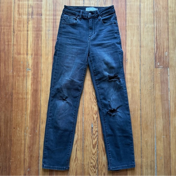 CJLA Black Straight Leg Denim - Picture 2 of 3